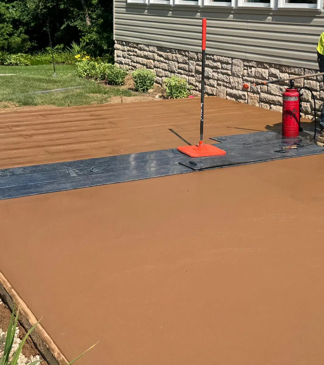 1772113507-Trey Dimarzio-Cedar Plank-Shock Stopper-Terra Cotta Integral-Slab Saver-Dark Gray TE-D-One-Canton, OH 1.webp